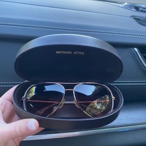 Michael Kors sunglasses with case